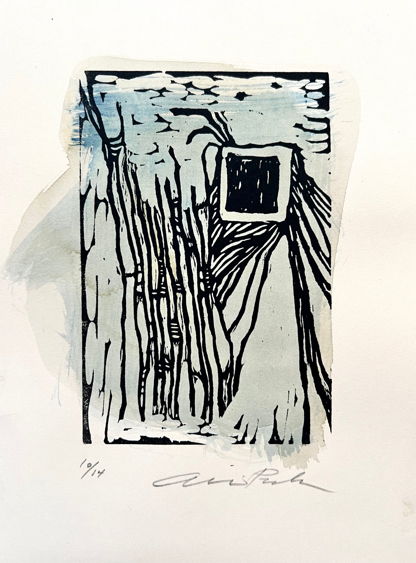 LINOCUT PRINTS ~ Cipher