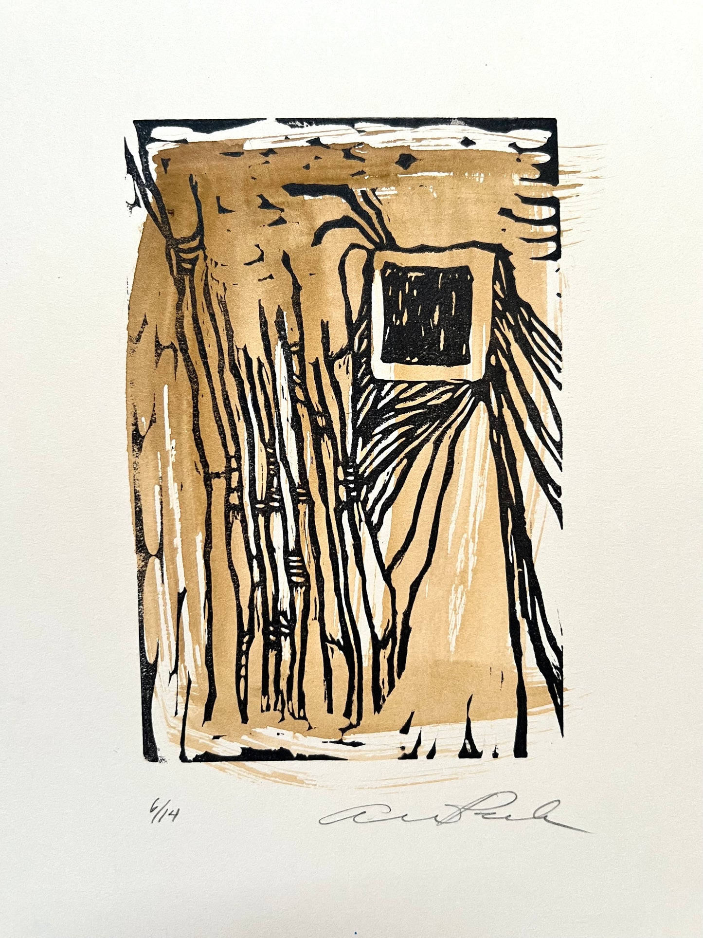 LINOCUT PRINTS ~ Cipher
