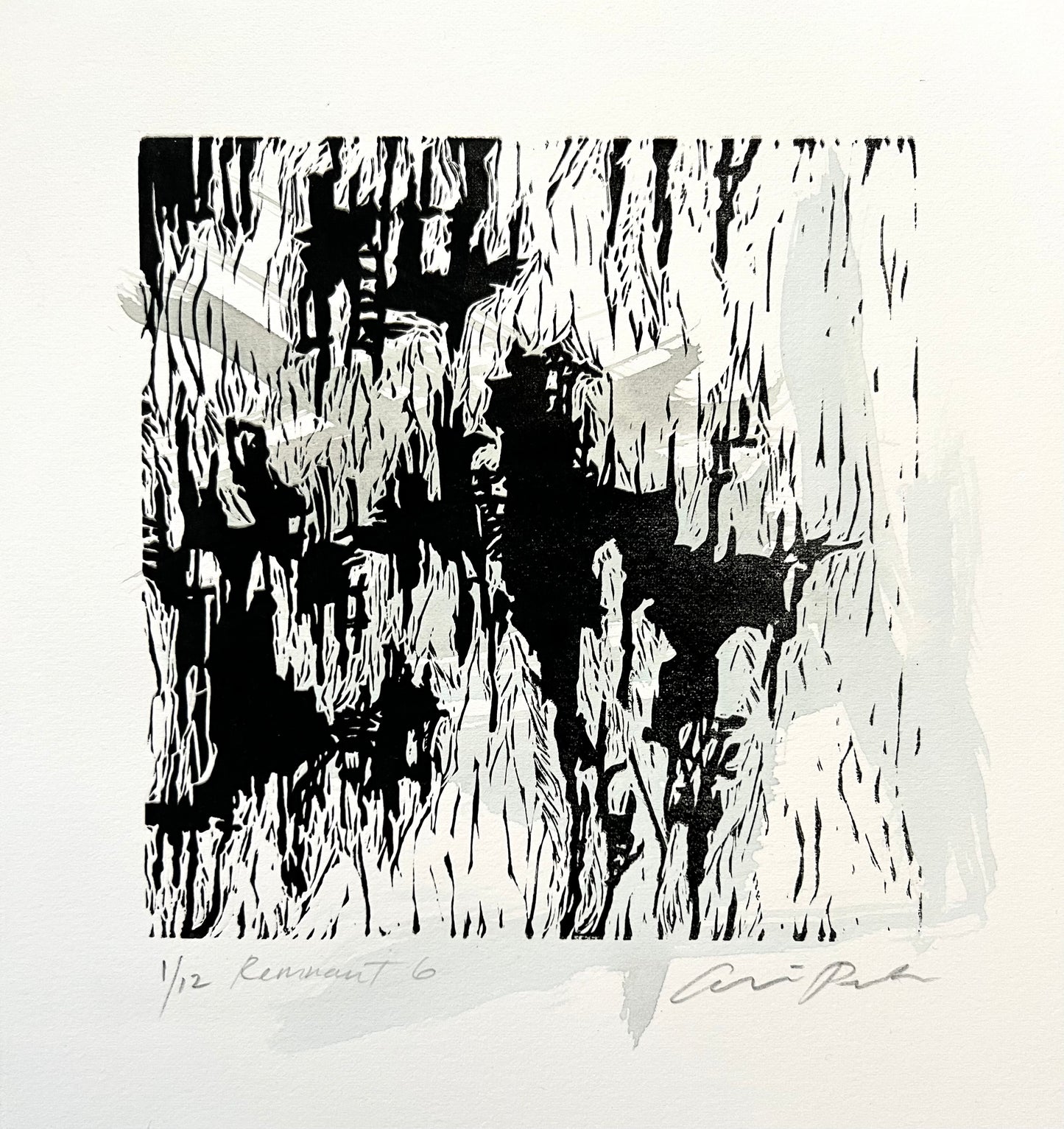 LINOCUT PRINTS ~ Remnant 4-6