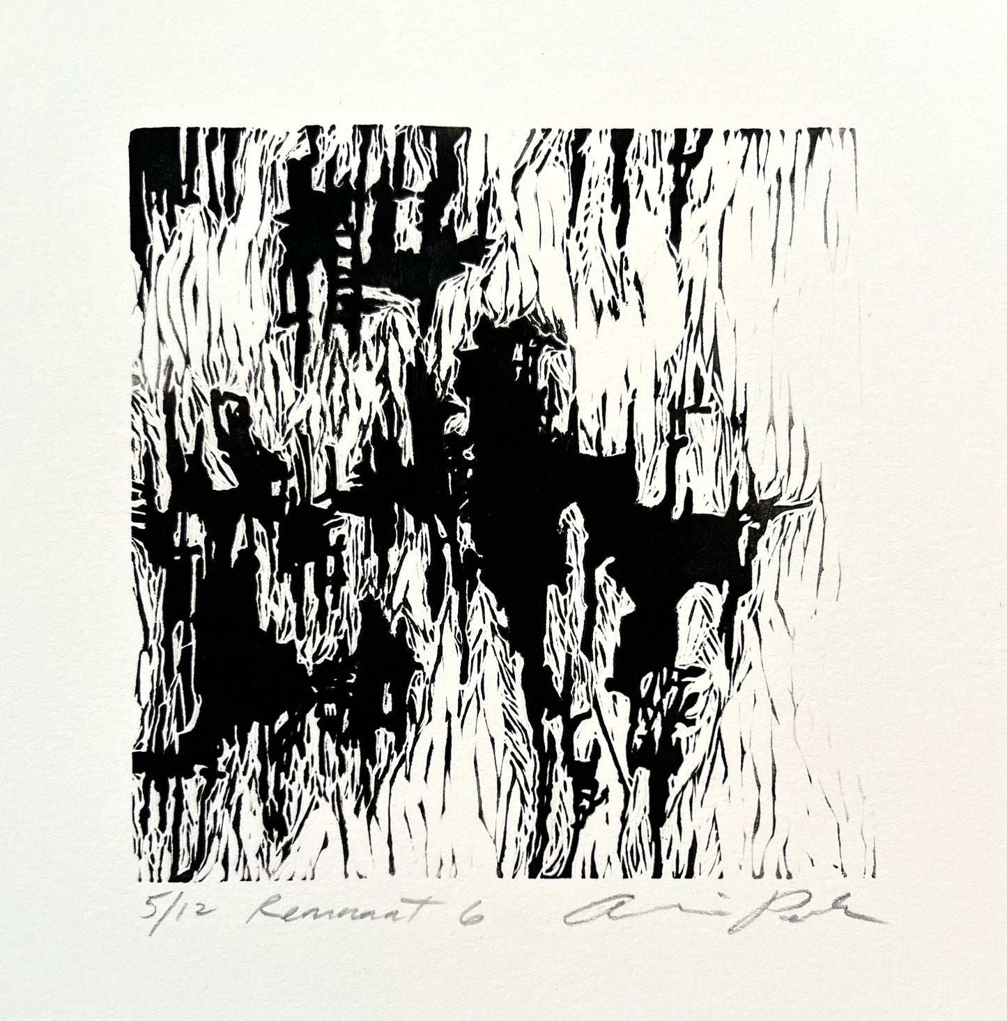 LINOCUT PRINTS ~ Remnant 4-6