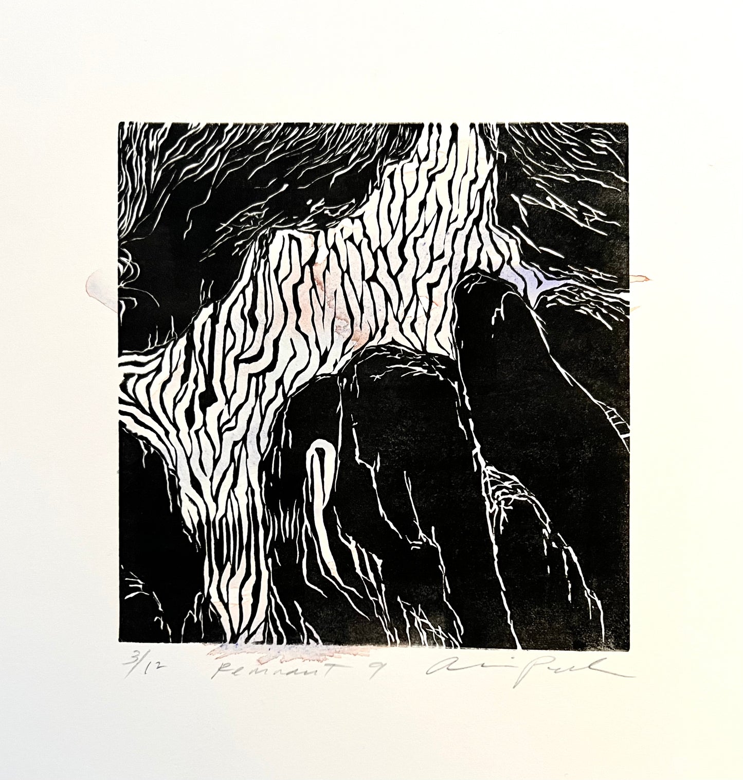 LINOCUT PRINTS ~ Remnant 7-9