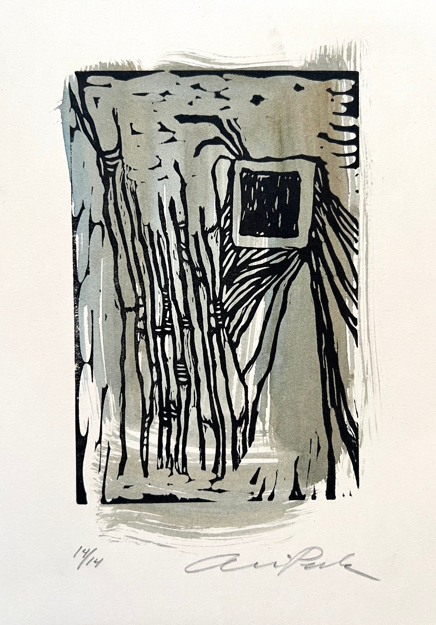 LINOCUT PRINTS ~ Cipher