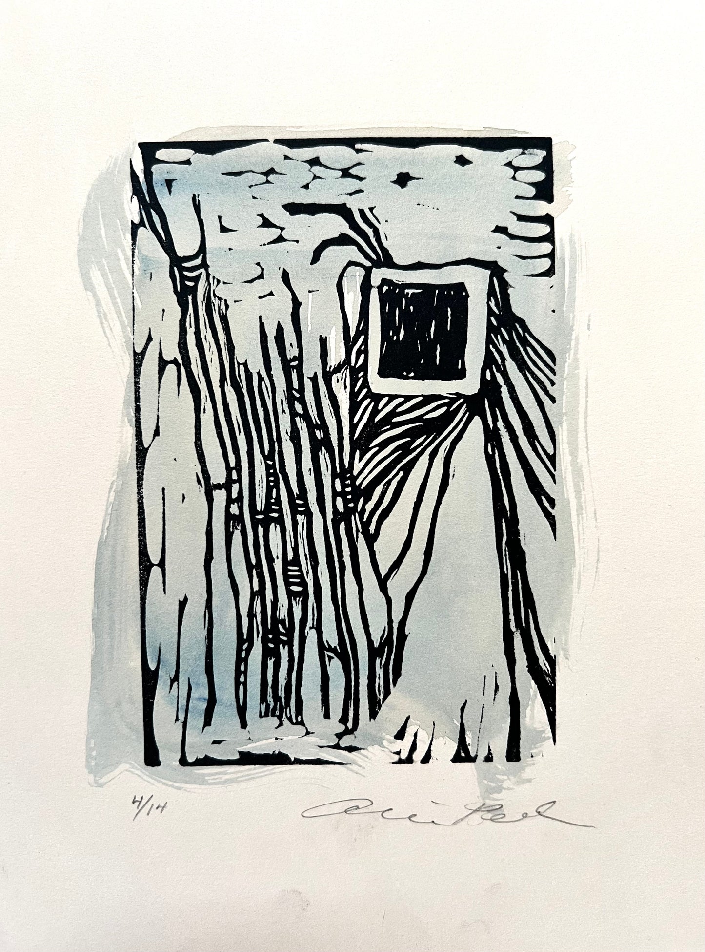 LINOCUT PRINTS ~ Cipher
