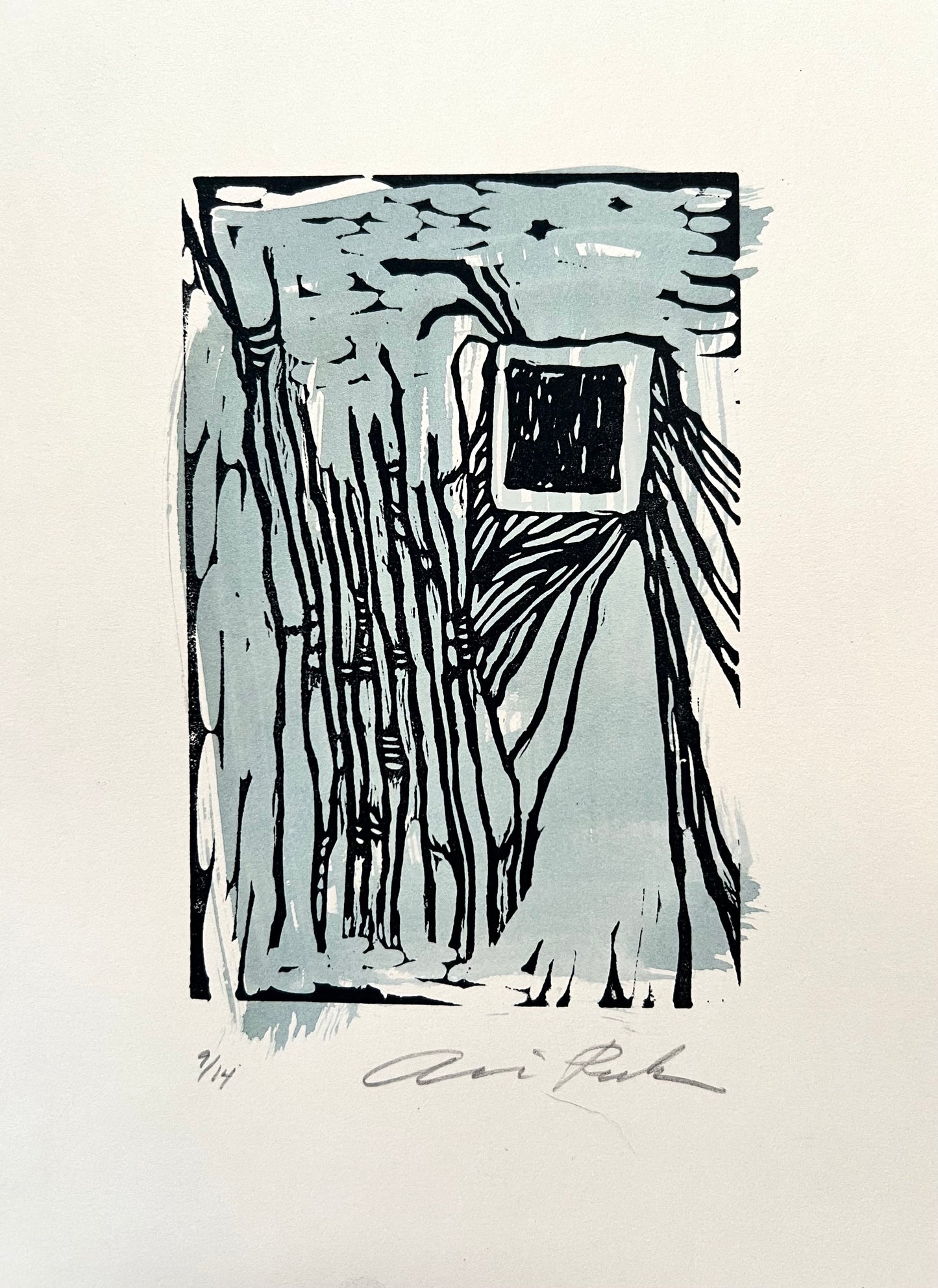 LINOCUT PRINTS ~ Cipher
