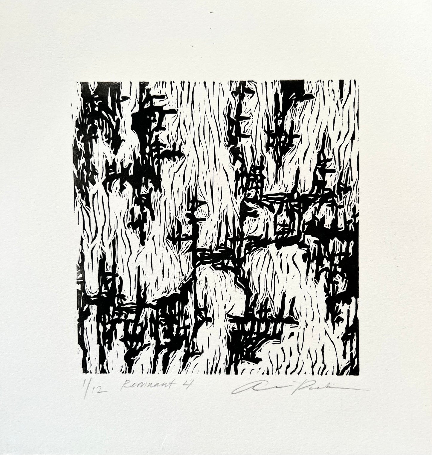 LINOCUT PRINTS ~ Remnant 4-6