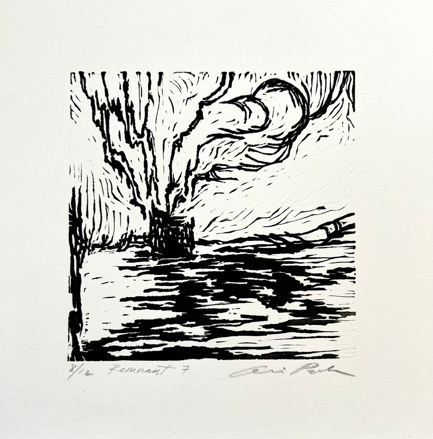 LINOCUT PRINTS ~ Remnant 7-9