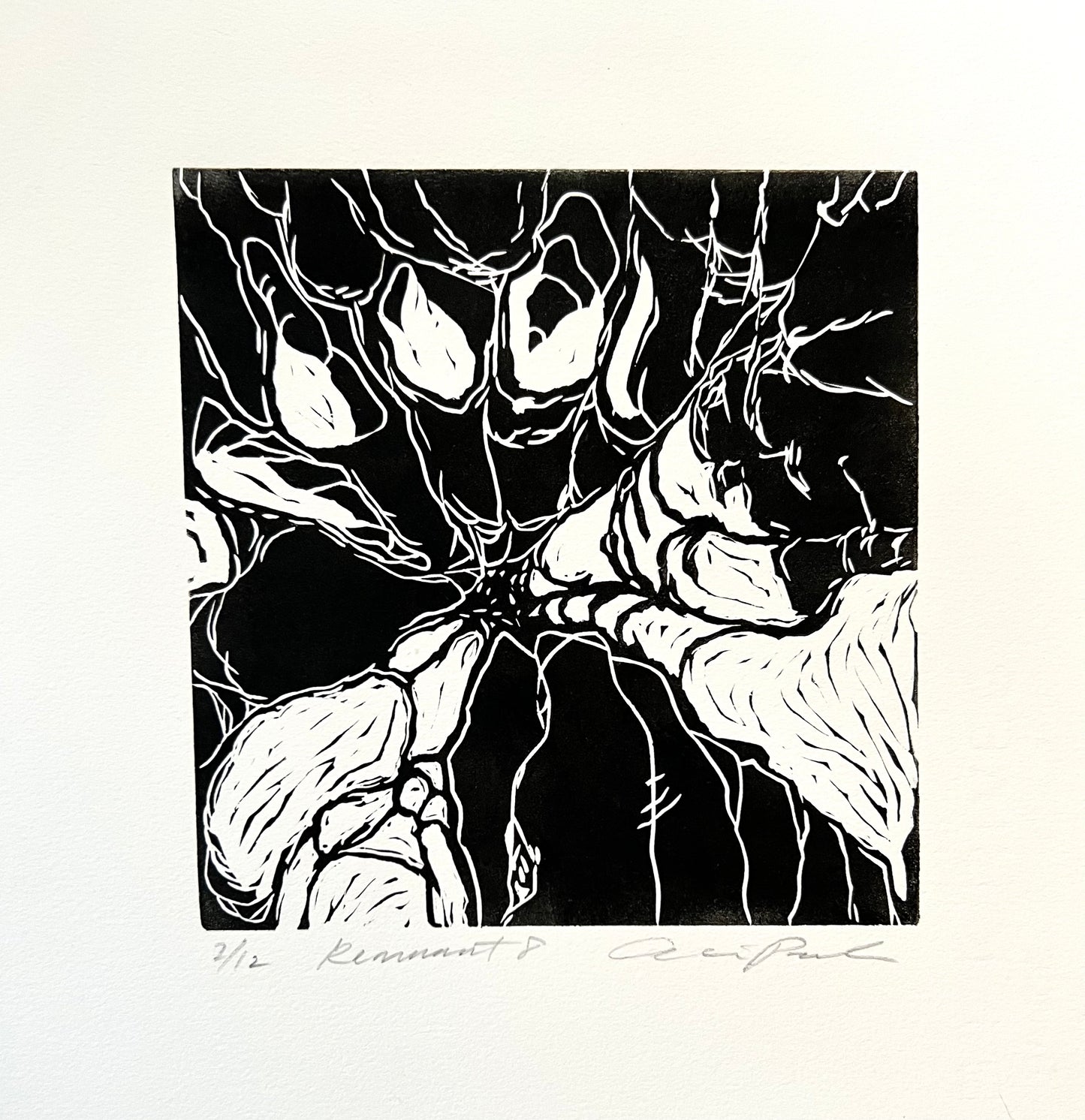 LINOCUT PRINTS ~ Remnant 7-9