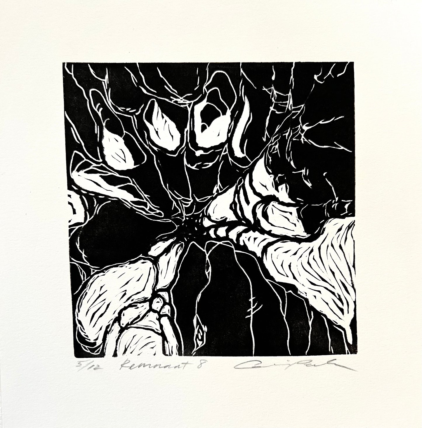 LINOCUT PRINTS ~ Remnant 7-9