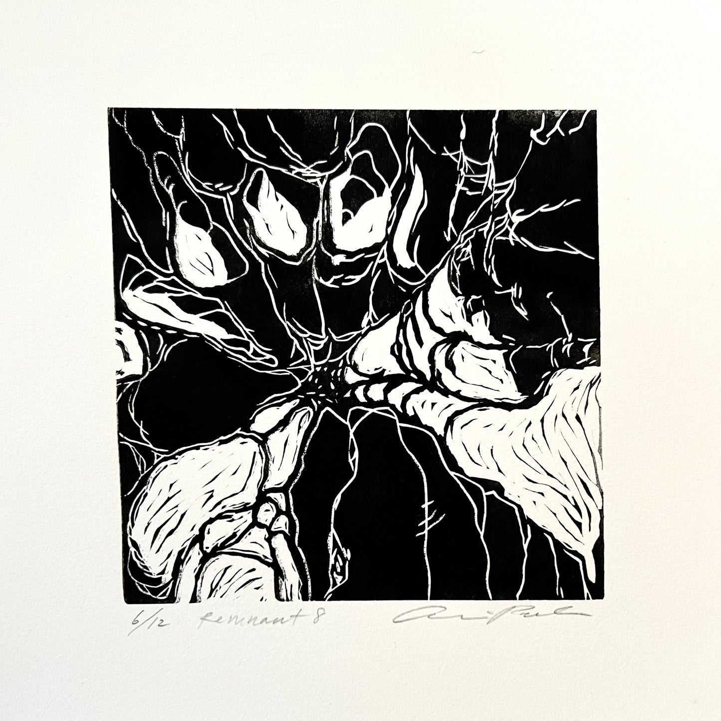 LINOCUT PRINTS ~ Remnant 7-9