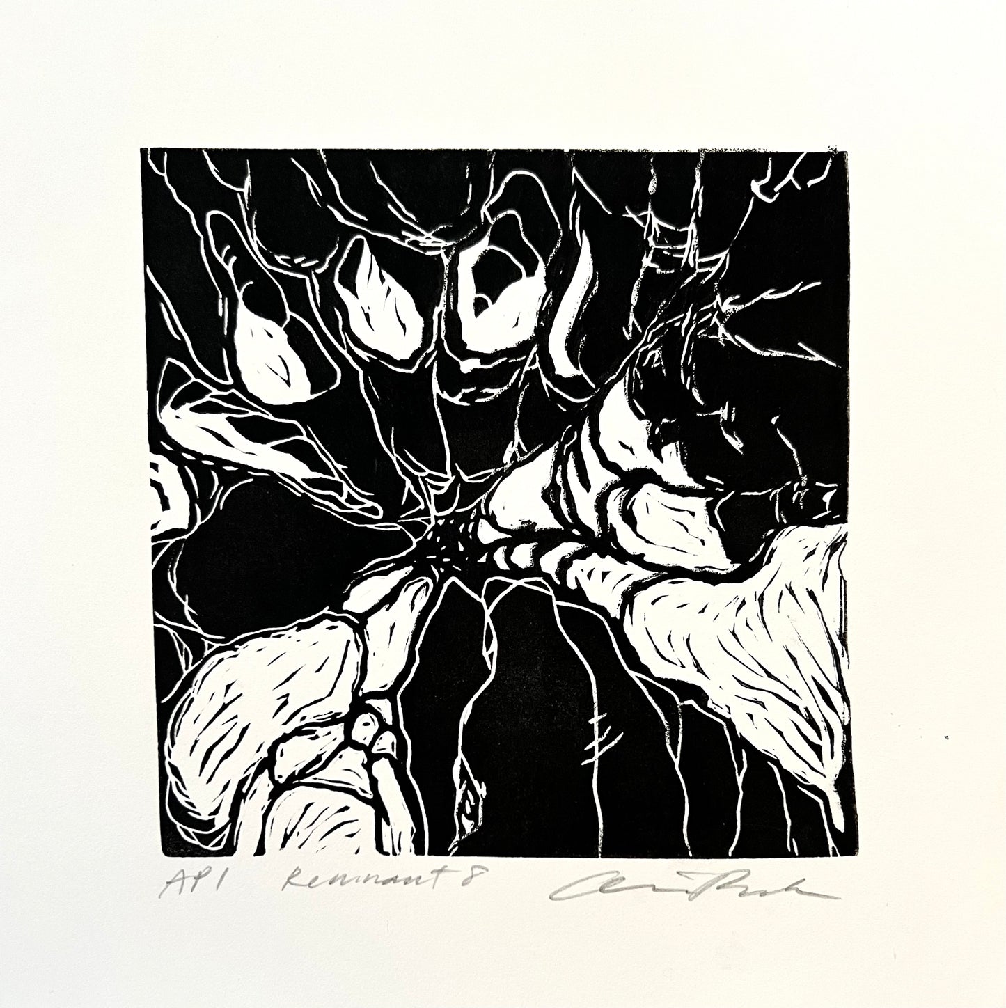 LINOCUT PRINTS ~ Remnant 7-9