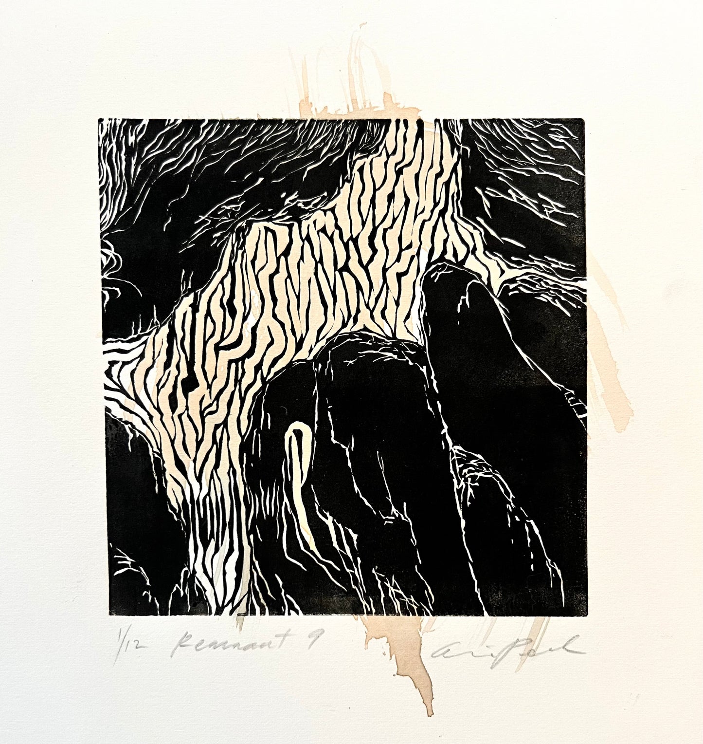 LINOCUT PRINTS ~ Remnant 7-9