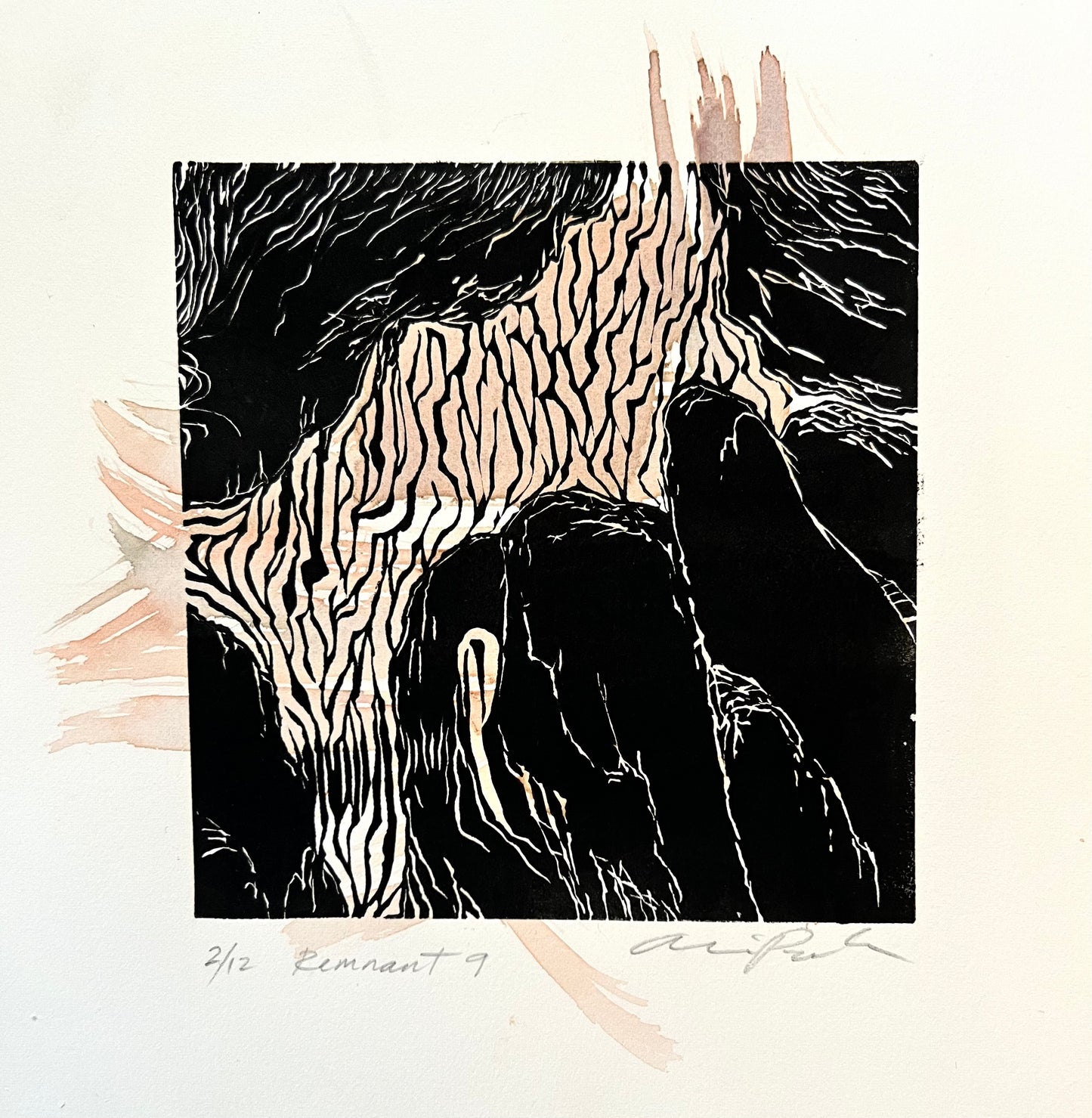 LINOCUT PRINTS ~ Remnant 7-9